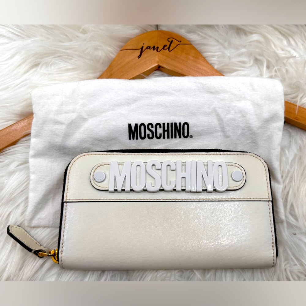 Authentic MOSCHINO WALLET